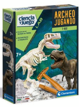 ARQUEOJUGANDO T-REX FOSFORESCENTE