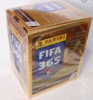 STICKER SOCCER FIFA 365