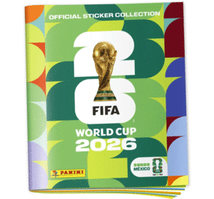 WORLD CUP 2026 ÁLBUM SOFT COVER