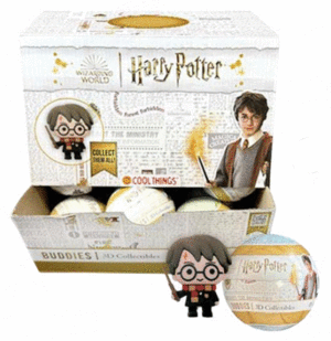 HARRY POTTER WIZARD BUDDIES CAPSULAS