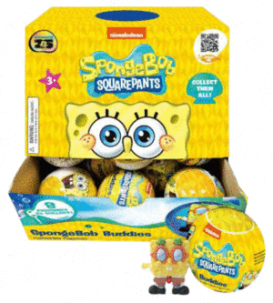 SPONGEBOB BUDDIES CAPSULAS