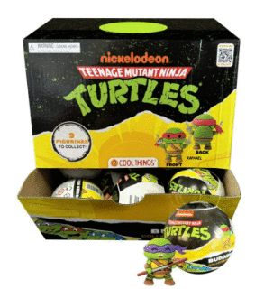 NINJA TURTLES BUDDIES CAPSULAS
