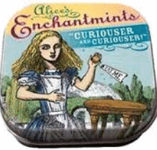 MENTAS ENCANTADAS DE ALICE