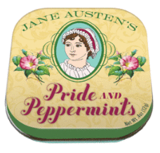 MENTAS JANE AUSTEN'S, PRIDE AND PEPPERMINTS