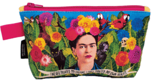 BOLSA CON CREMALLERA FRIDA KAHLO