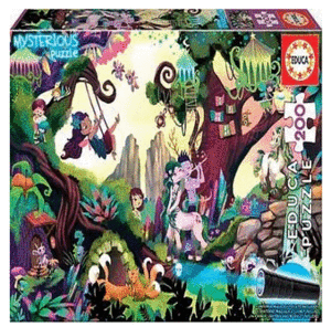 BOSQUE MÁGICO MYSTERIOUS PUZZLE 200PZ