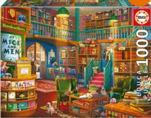 LIBRERÍA 1000PZ