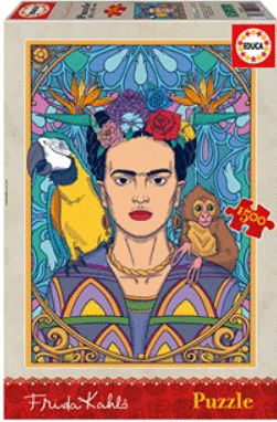 FRIDA KAHLO 1500PZ