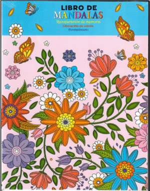 LIBRO MANDALAS FLORES