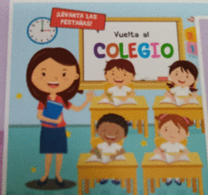 VUELTA AL COLEGIO