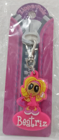 H&H LATIN AMERICA ZIPPER PALS BEATRIZ