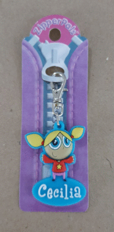 H&H LATIN AMERICA ZIPPER PALS CECILIA