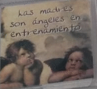 H&H LATIN AMERICA IMANES C/SENTIMIENTO LAS MADRES SON ANGELES EN ENTRENAMIE