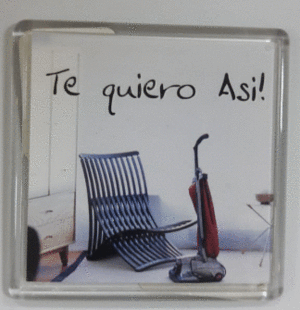 H&H LATIN AMERICA IMANES C/SENTIMIENTO TE QUIERO ASI!
