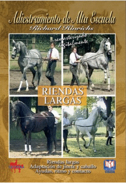 RIENDAS LARGAS. ADAPTACION DE JINETE Y CABALLO. AYUDAS, RITMO Y CONTACTO