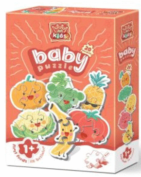 BABY PUZZLE ALIMENTOS