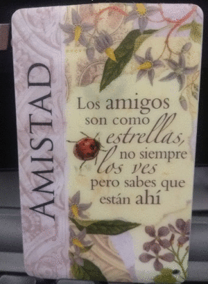 H&H LATIN AMERICA CARDLIGHTS AMISTAD