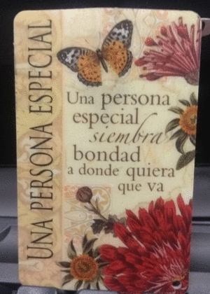 H&H LATIN AMERICA CARDLIGHTS UNA PERSONA ESPECIAL