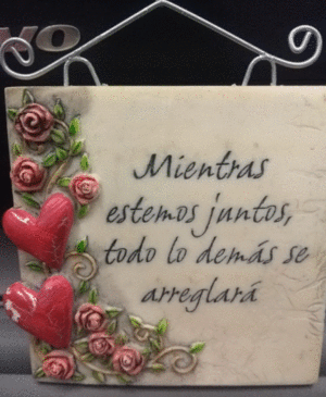 H&H LATIN AMERICA IMANES PEQUEÑOS AMOR/MIENTRAS ESTEMOS