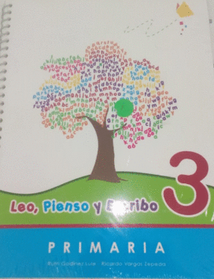 LEO, PIENSO Y ESCRIBO 3 PRIMARIA