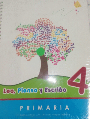 LEO, PIENSO Y ESCRIBO 4 PRIMARIA
