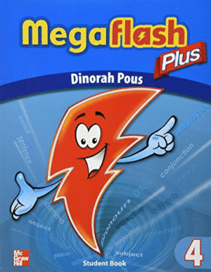 MEGA FLASH PLUS STUDENT BOOK 4 C/CD