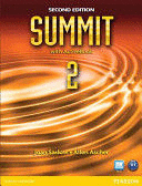 SUMMIT 2 SB WITH ACTIVE BOOK 2ED.