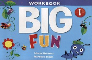 BIG FUN WORKBOOK 1 C/AUDIO CD