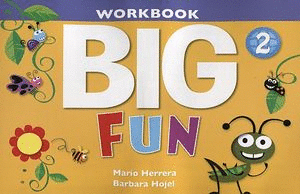 BIG FUN 2 WORKBOOK C/CD