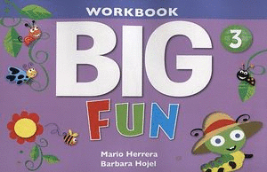 BIG FUN 3 WORKBOOK C/CD