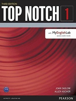 TOP NOTCH FUNDAMENTALS STUDENT BOOK W/YENGLISHLAB