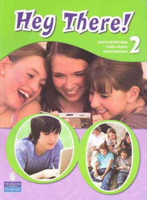 HEY THERE 2 STUDENTS BOOK