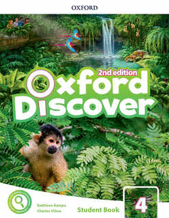 OXFORD DISCOVER 2E 4 SB W/APP PK