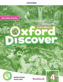 OXFORD DISCOVER 2E 4 WB W/OP PK