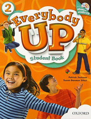 EVERYBODY UP 2: STUDENT'S BOOK WITH AUDIO CD PACK