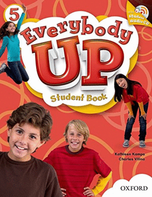EVERYBODY UP 5: STUDENT'S BOOK WITH AUDIO CD PACK
