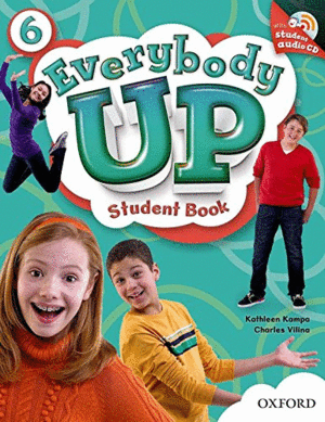 EVERYBODY UP 6: STUDENT'S BOOK WITH AUDIO CD PACK