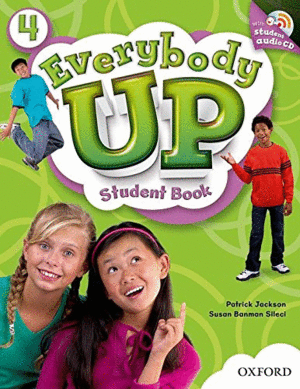 EVERYBODY UP 4: STUDENT'S BOOK WITH AUDIO CD PACK