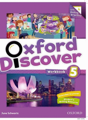 OXFORD DISCOVER WORBOOK 5