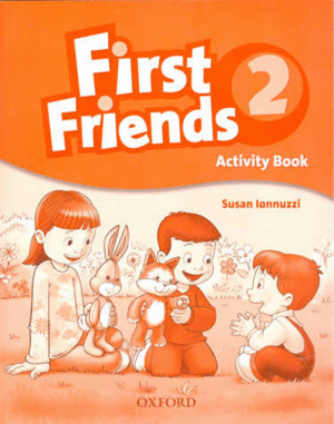 FIRST FRIENDS 2: ACTIVITY BOOK