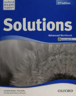 SOLUTIONS. ADVANCED. WORKBOOK AND AUDIO CD PACK