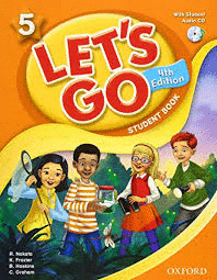 LETS GO 5 STUDENT BOOK. 4TH EDITION