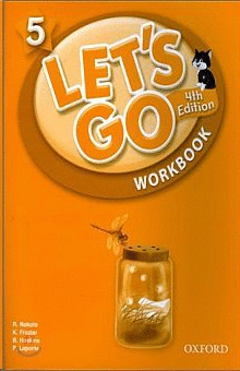 LETS GO 5 WORKBOOK. 4TH EDITION