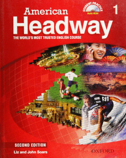 AMERICAN HEADWAY 1: STUDENT'S BOOK WITH STUDENT'S PRACTICE MULTI-ROM 2ND EDITION