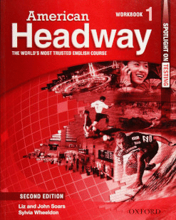 AMERICAN HEADWAY 1: WORKBOOK 2ND EDITION