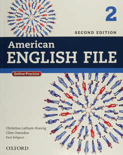 AMERICAN ENGLISH FILE 2: STUDENT'S BOOK 2ND EDITION