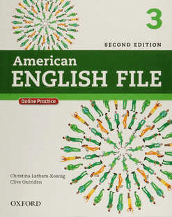 AMERICAN ENGLISH FILE 3: STUDENT'S BOOK PACK 2ª EDICIÓN