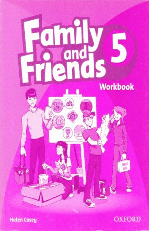 FAMILY AND FRIENDS 5 WORKBOOK