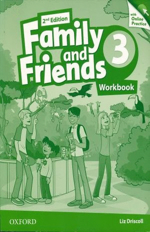 FAMILY AND FRIENDS 3 2ED WORKBOOK WITH ONLINE PRACTICE