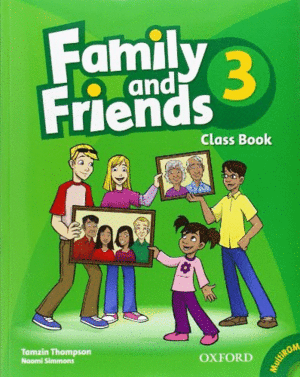 FAMILY AND FRIENDS 3 CLASS BOOK